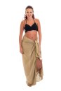 Sarong Pareo Wickelrock Strandtuch Lunghi Dhoti Tuch...