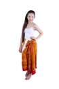 Sarong Pareo Wickelrock Dhoti Lunghi Tuch Strandtuch Loop Herz Groß Wickeltuch