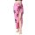 Sarong Pareo Wickelrock Dhoti Lunghi Tuch Strandtuch Blume Rosa Schwarz Pink