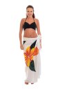Sarong Pareo Wickelrock Dhoti Lunghi Tuch Strandtuch...