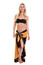 Sarong Pareo Wickelrock Dhoti Lunghi Tuch Strandtuch...