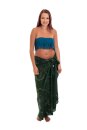 Sarong Pareo Wickelrock Lunghi Tuch Strandtuch Pailletten...