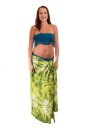 Sarong Pareo Wickelrock Strandtuch Lunghi Dhoti Bunt...
