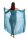 XXL Sarong Wickelkleid Strandkleid Pareo Saunatuch Strandtuch Wickelrock Handtuch Schal ca 300cm x 120cm Schlicht Unisex Petrol Blau