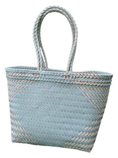 Badetasche Einkaufskorb große Strandtasche Familie Beach Bag Groß - Türkis Weiß Schwarz