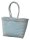 Badetasche Einkaufskorb große Strandtasche Familie Beach Bag Groß - Türkis Weiß Schwarz