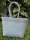 Badetasche Einkaufskorb große Strandtasche Familie Beach Bag Groß - Türkis Weiß Schwarz