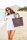 Badetasche Einkaufskorb große Strandtasche Familie Beach Bag Groß - Rosa Schwarz