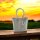 Badetasche Einkaufskorb große Strandtasche Familie Beach Bag Groß - Weiß Schwarz