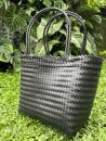 Badetasche Einkaufskorb große Strandtasche Familie Beach Bag Groß - Schwarz