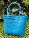 Badetasche Einkaufskorb große Strandtasche Familie Beach Bag Groß - Blau