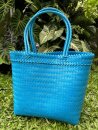 Badetasche Einkaufskorb große Strandtasche Familie Beach Bag Groß - Blau