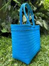 Badetasche Einkaufskorb große Strandtasche Familie Beach Bag Groß - Blau