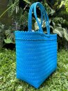 Badetasche Einkaufskorb große Strandtasche Familie Beach Bag Groß - Blau