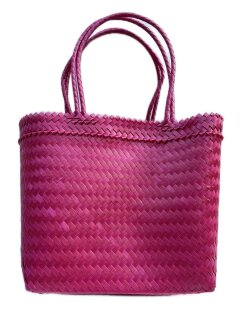 Badetasche Einkaufskorb große Strandtasche Familie Beach Bag Groß - Pink