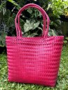 Badetasche Einkaufskorb große Strandtasche Familie Beach Bag Groß - Pink