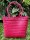 Badetasche Einkaufskorb große Strandtasche Familie Beach Bag Groß - Pink