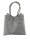 Badetasche Einkaufskorb große Strandtasche Familie Beach Bag Groß -  Schwarz Weiß