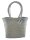 Badetasche Einkaufskorb große Strandtasche Familie Beach Bag Groß - Weiß Schwarz Blau