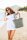 Badetasche Einkaufskorb große Strandtasche Familie Beach Bag Groß - Weiß Schwarz Blau